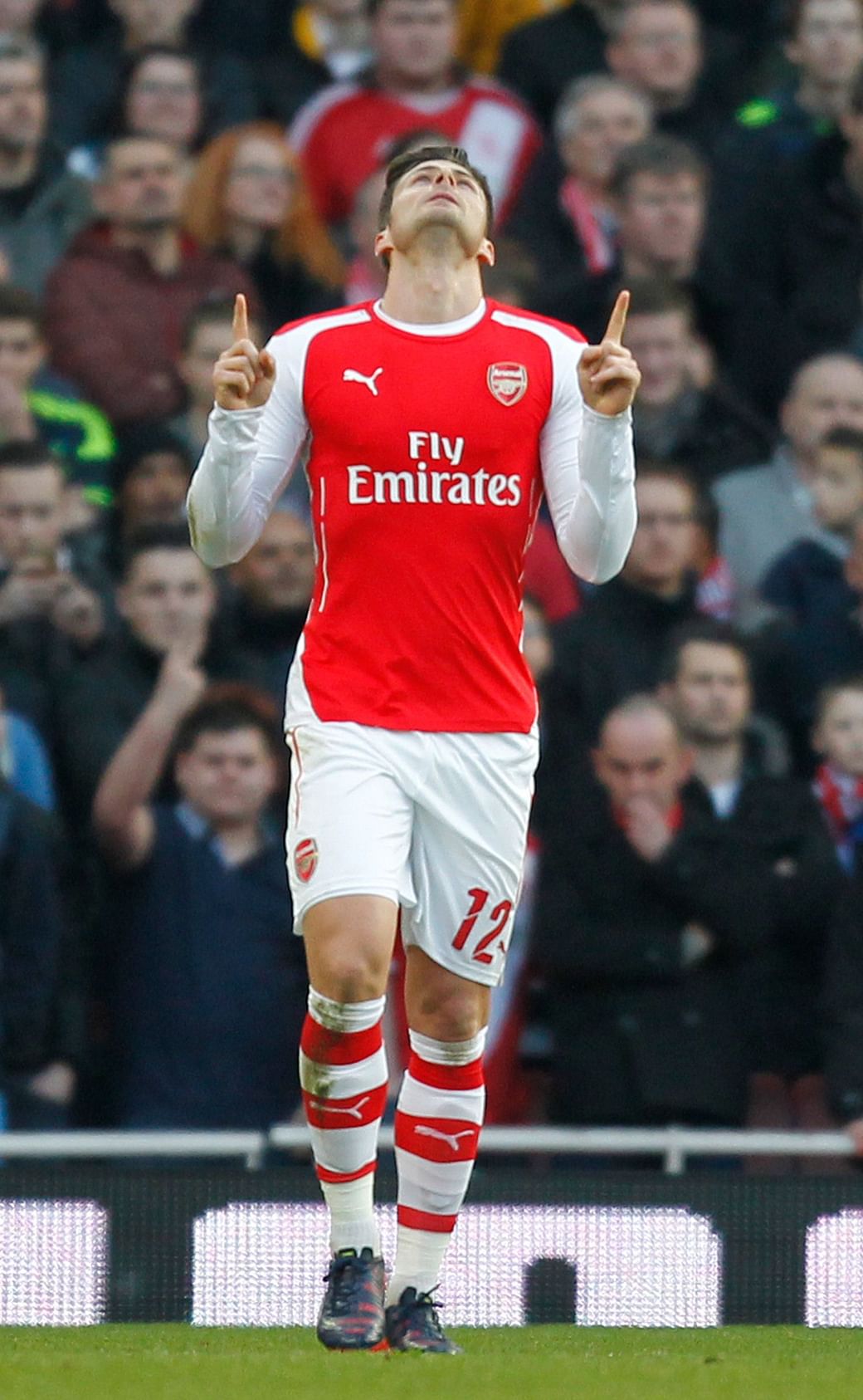 Soccer fa cup fifth round arsenal v middlesbrough emirates stadium