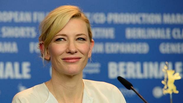 Cate Blanchett. Photo: AFP