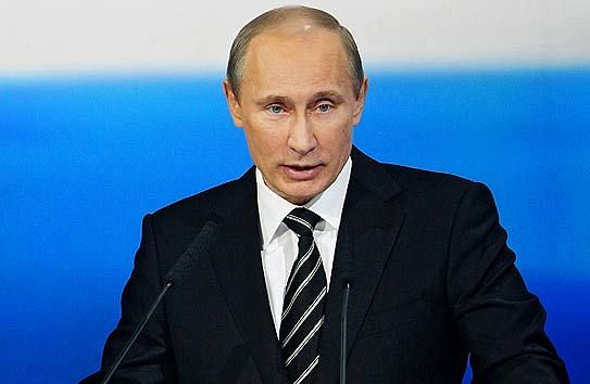 Vladimir Putin. Photo: AFP