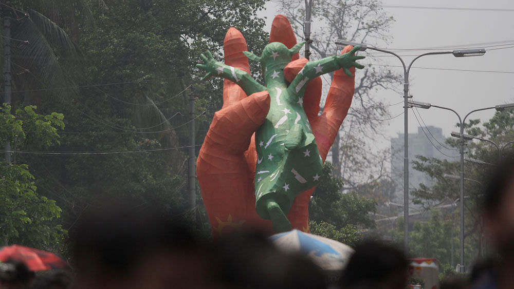 Mongol Shova Jatra. Photo: Zahidul Karim