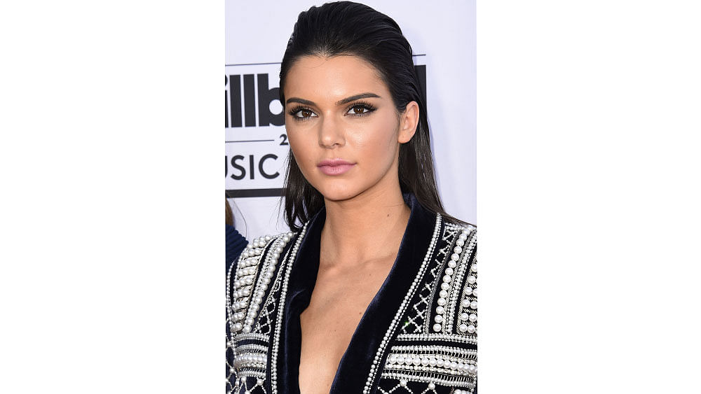 Kendall Jenner attends the 2015 Billboard Music Awards, May 17, 2015, at the MGM Grand Garden Arena in Las Vegas, Nevada. Photo: AFPR