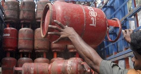 Gas Cylinder. Prothom Alo File Photo
