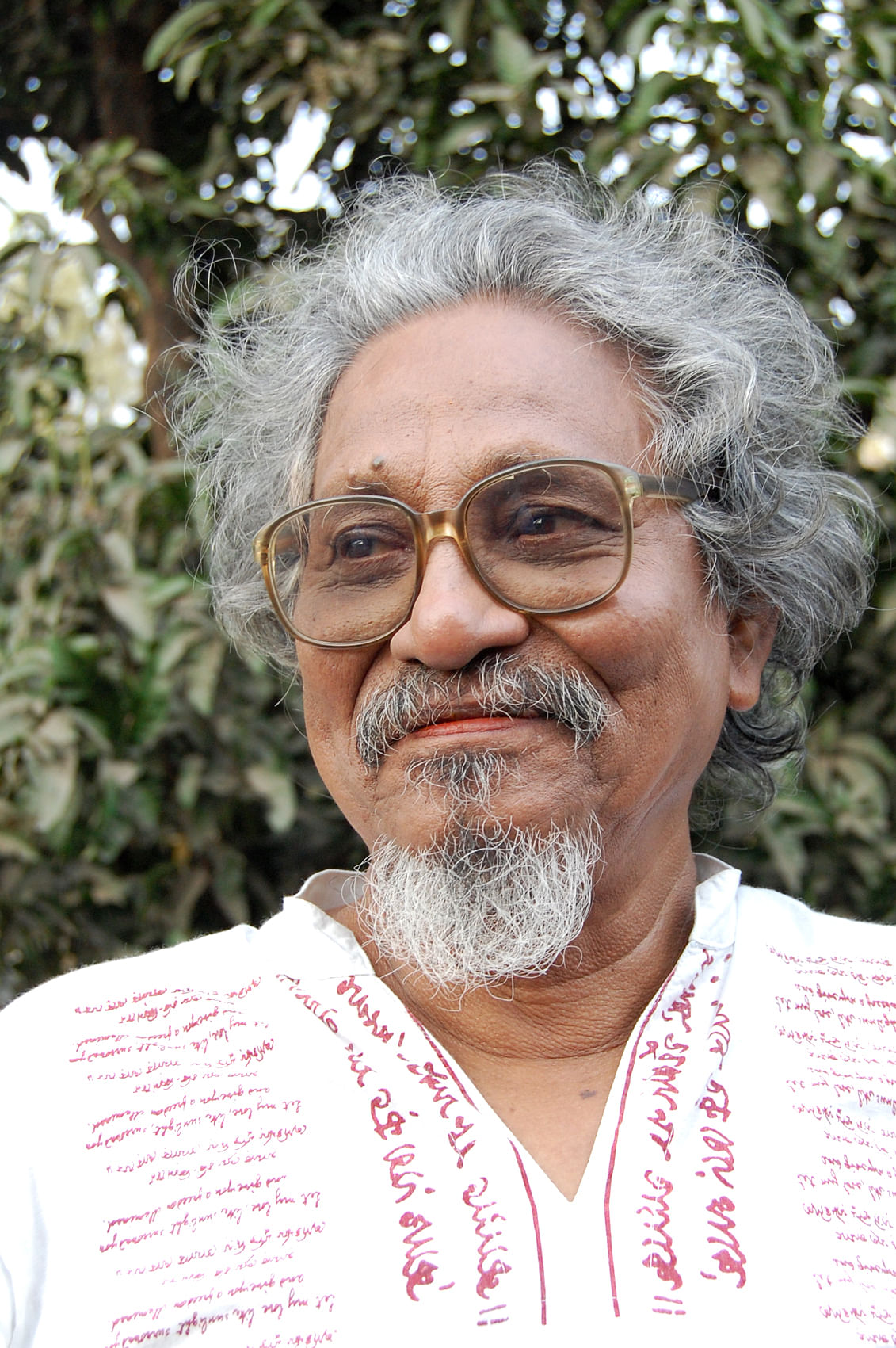 Poet Asad Chowdhury. Photo: Abdus Salam