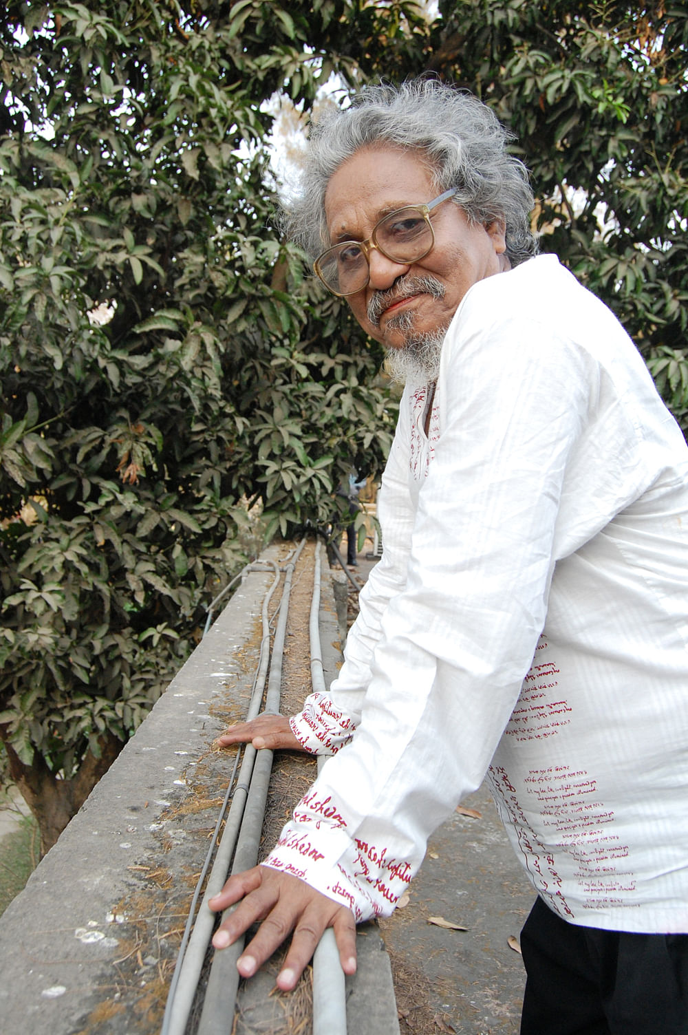 Poet Asad Chowdhury. Photo: Abdus Salam