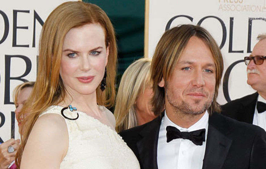 Louis Vuitton - Nicole Kidman and Keith Urban photographed by