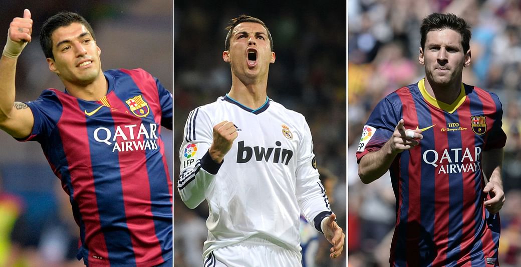 Lionel Messi picks out the world's five best players (besides Ronaldo and  himself)