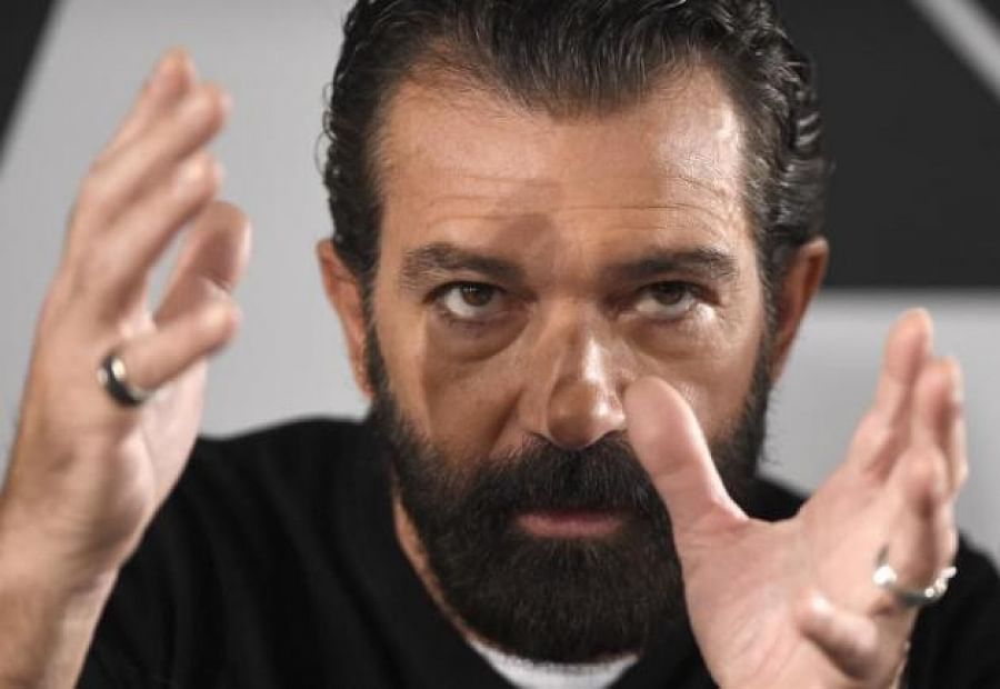 Antonio Banderas . Photo: AFP