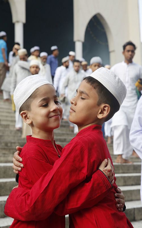 Eid-ul-Azha is being celebrated across the country.