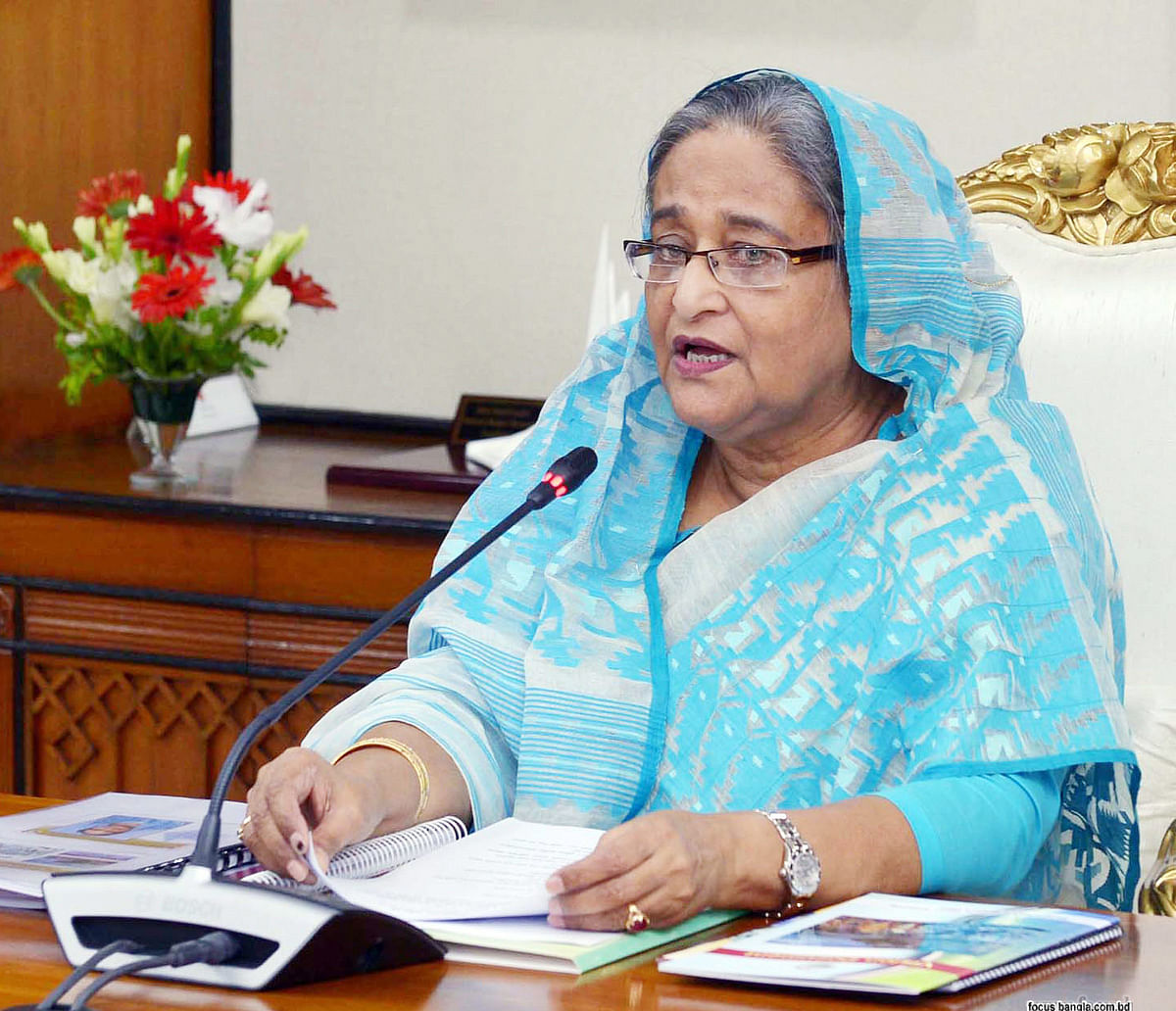 PM Sheikh Hasina. File Photo