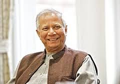 Nobel Laureate Muhammad Yunus. File Photo