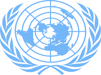 Collected logo of United Nations