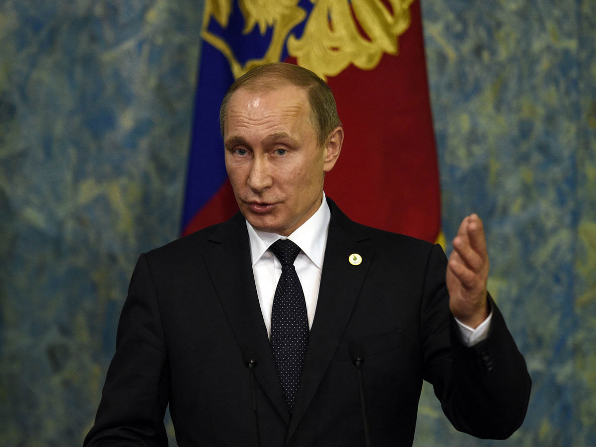 Vladimir Putin. Photo: AFP