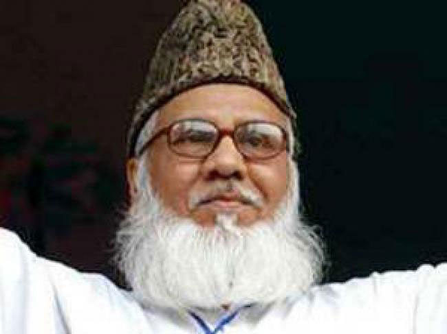 Jamaat-e-Islami ameer Matiur Rahman Nizami. File photo
