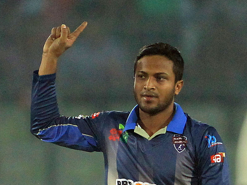 Shakib Al Hasan