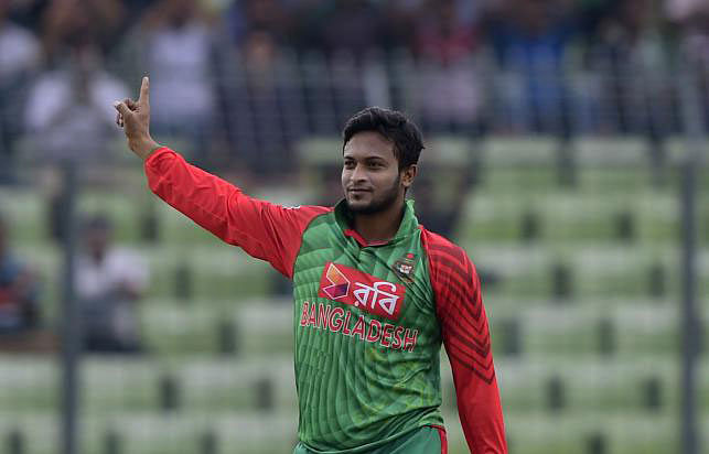 Shakib Al Hasan