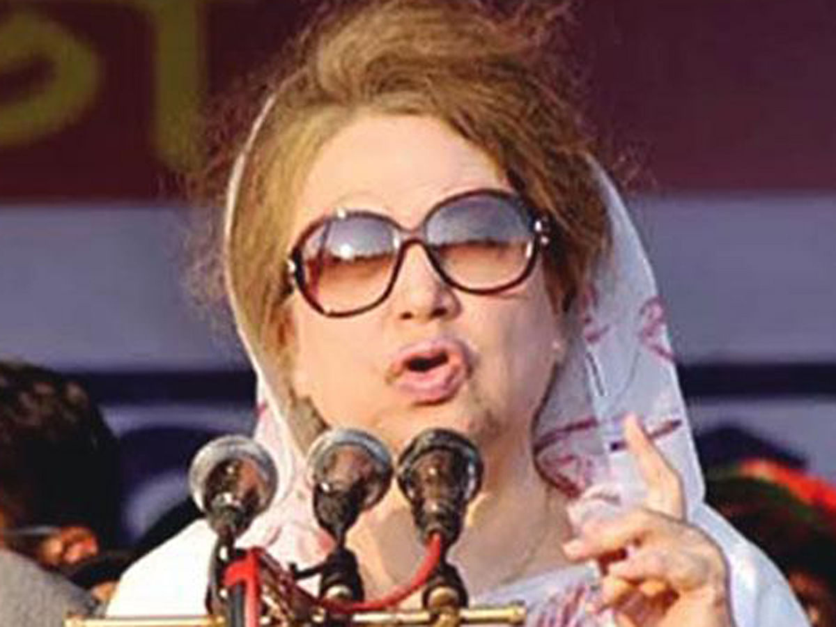 Khaleda Zia