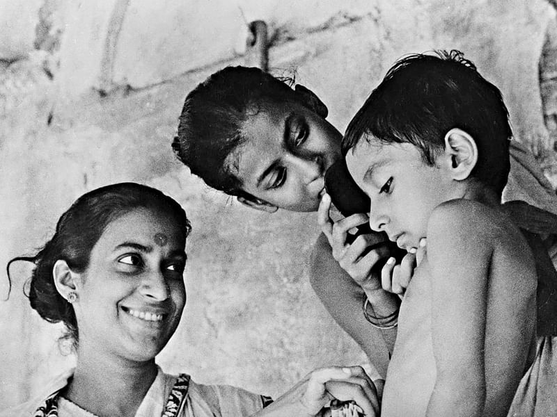 A scene from Pather Panchali