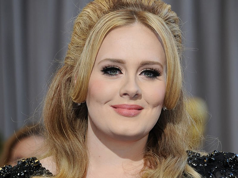 Adele. Photo: AFP