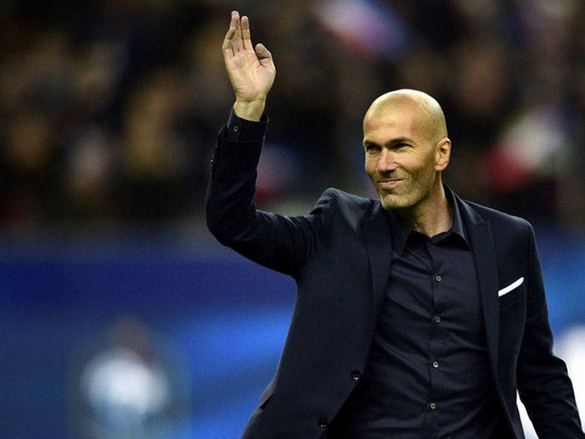 Zinedine Zidane. Photo: AFP