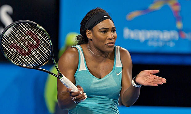 Serena Williams. Photo: AFP