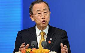 Ban Ki-moon. Photo: AFP