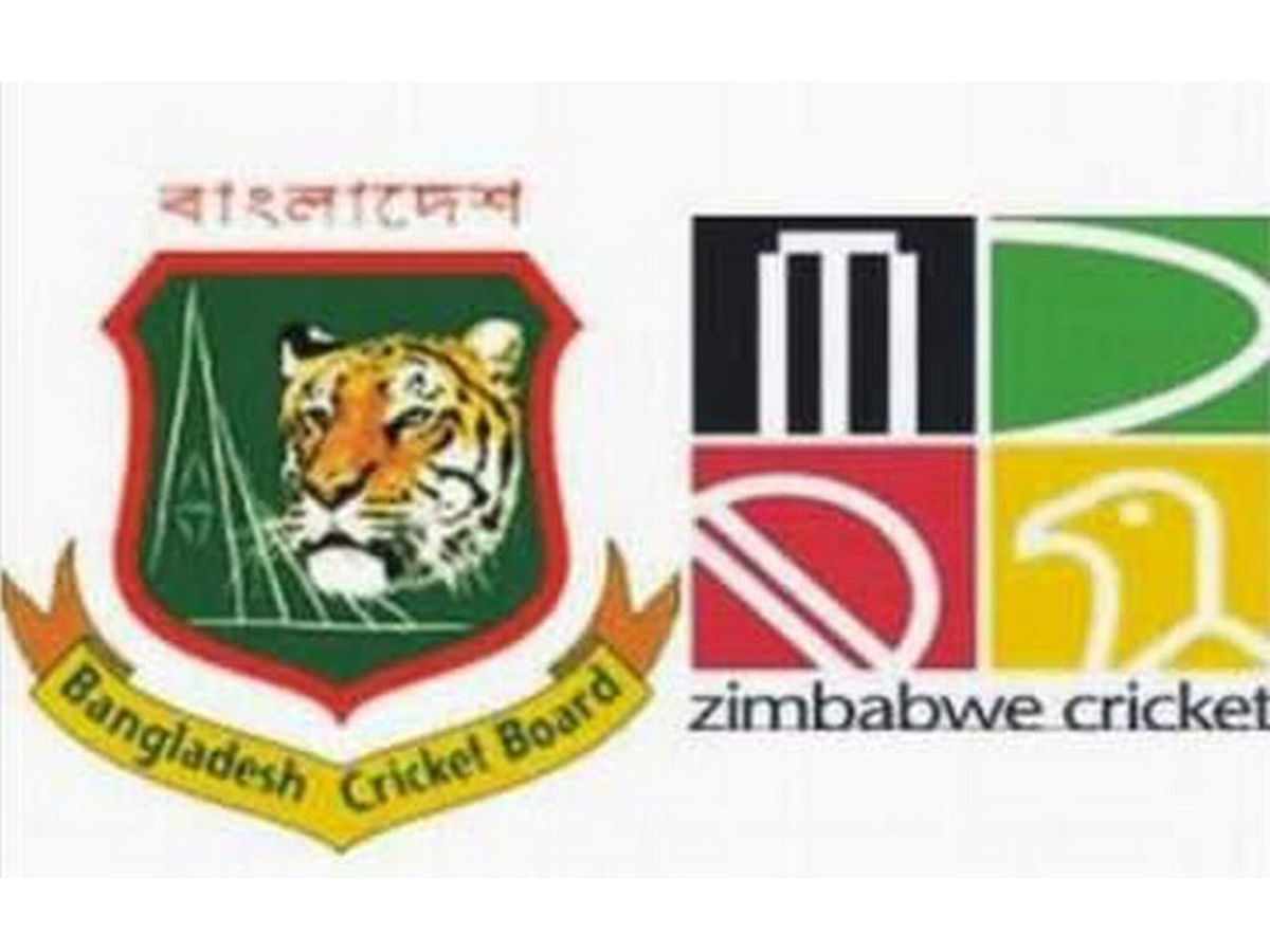 Bangladesh and Zimbabwe logo