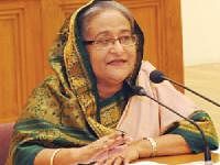 Prime minister Sheikh Hasina. File Photo