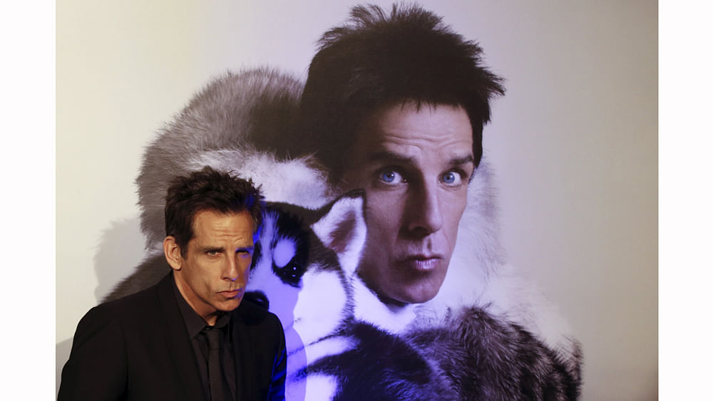 Cast member U.S. actor Ben Stiller poses during a photo call before the fan screening of his film `Zoolander 2` in central Madrid, Spain, February 1, 2016. Photo: Reuters