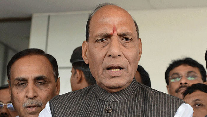 India’s defence minister Rajnath Singh