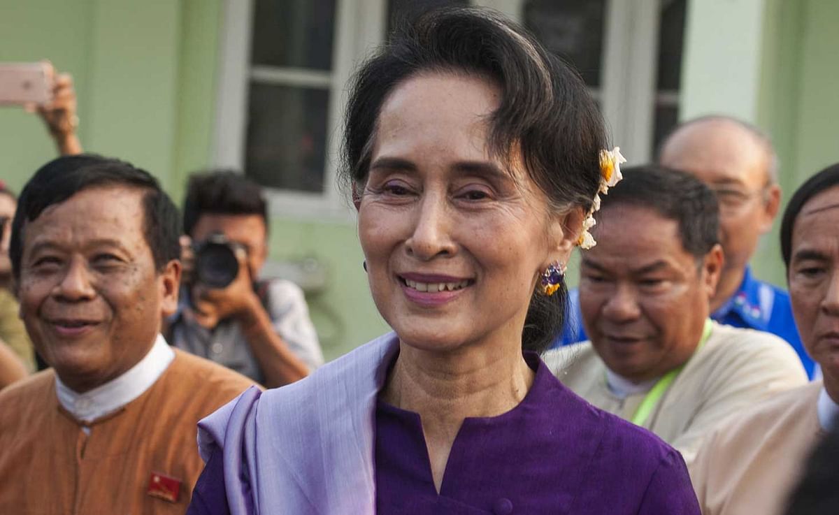 Aung San Suu Kyi. Photo: AFP