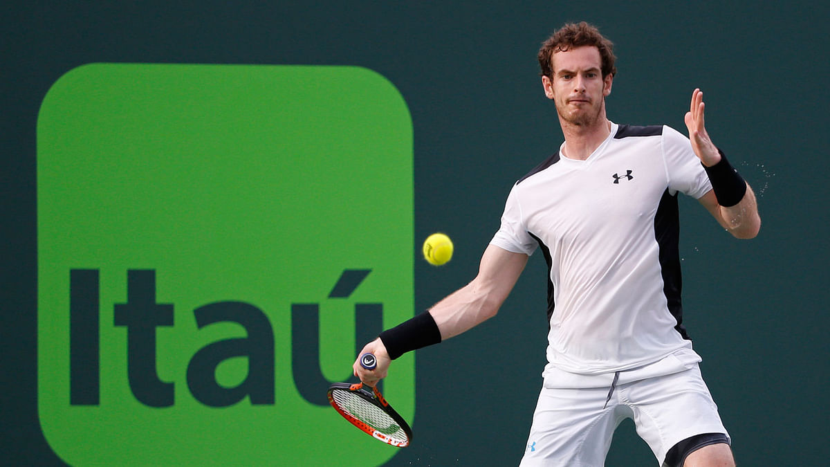Andy Murray. Photo: Reuters