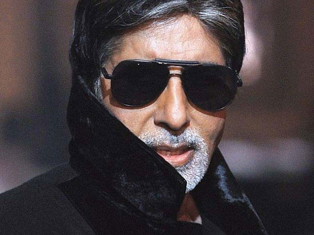 Amitabh Bachchan. Photo: AFP
