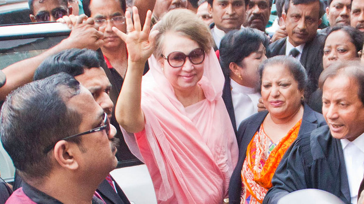 BNP chairperson Khaleda Zia