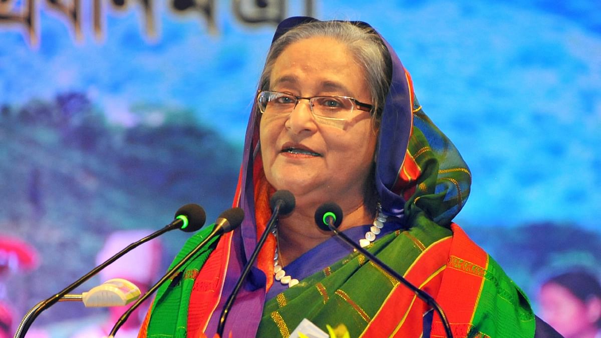 Prime ninister Sheikh Hasina