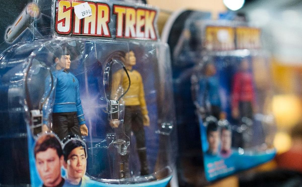 Cult TV franchise `Star Trek` will boldly return to the small screen with a brand-new series in 2017. Photo: AFP