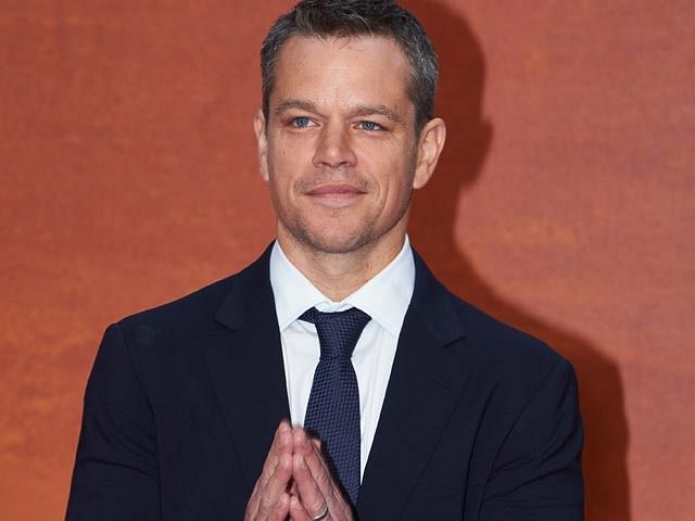 Matt Damon. Photo: AFP