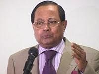 Bangladesh Nationalist Party (BNP) standing committee member Moudud Ahmed. File Photo