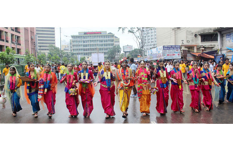 Ratha Yatra festival 2016. Photo: Focus Bangla