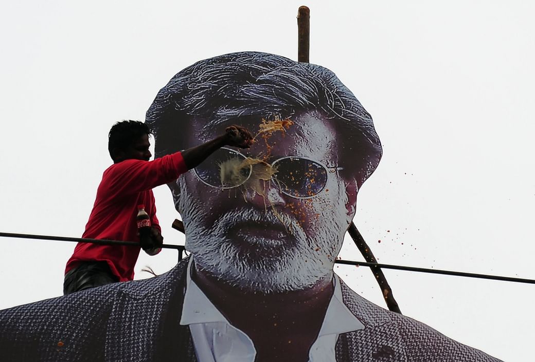 Rajinikanth, 'Kabali' mania sweep India | Prothom Alo Rajinikanth, 'Kabali' mania sweep India | Prothom Alo