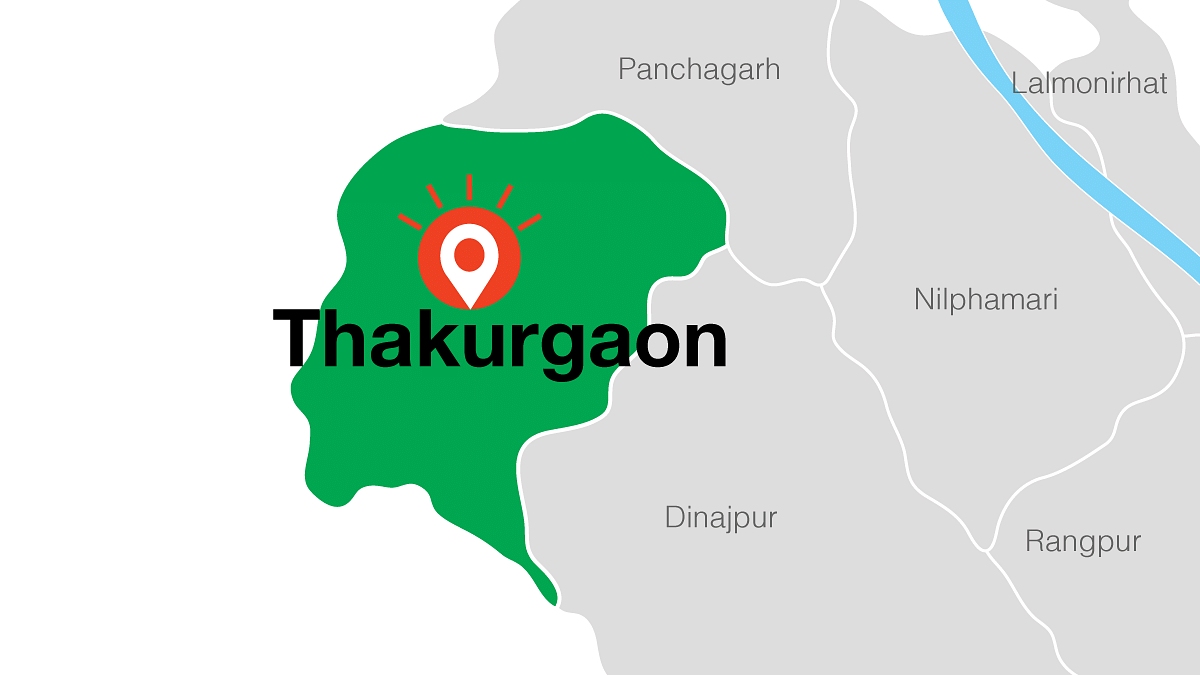 Map of Thakurgao