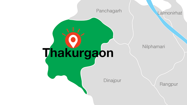Bangladeshi shot dead by ‘BSF’ at Thakurgaon border


