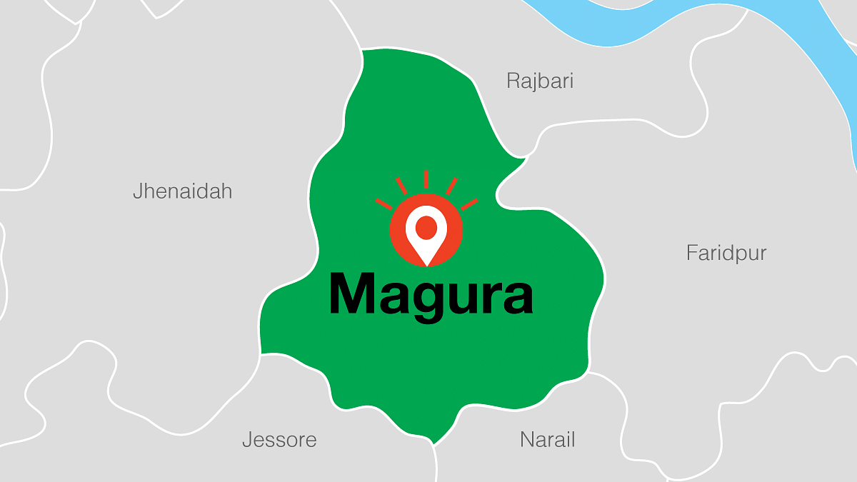 Map of Magura