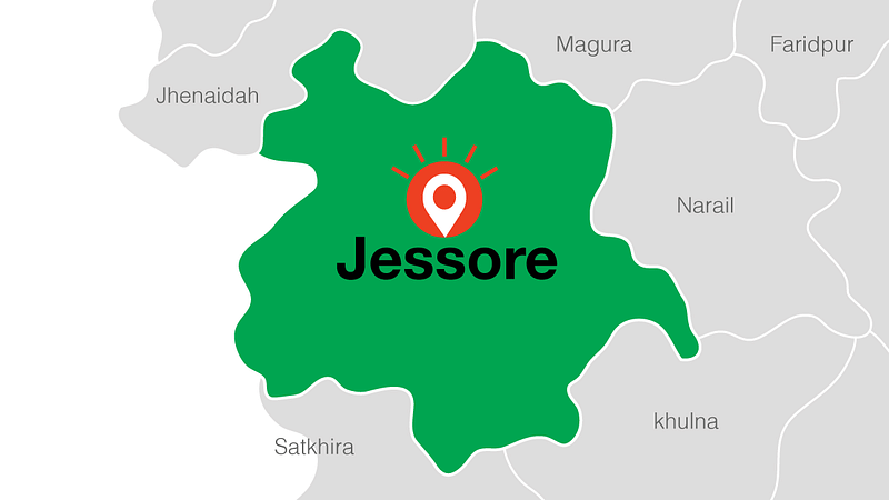 Map of Jessore