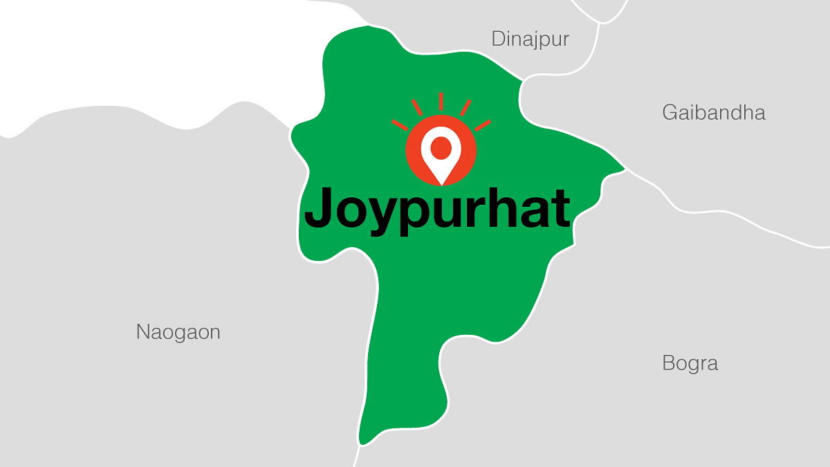 Map of Joypurhat