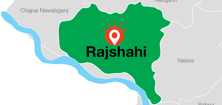 Rajshahi Map