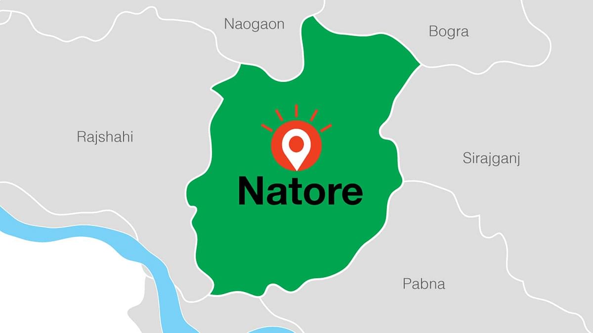 Map of Natore