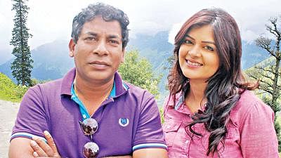 Mosharraf pairs up with 'Pakhi' for Eid telefilm | Prothom Alo Mosharraf pairs up with 'Pakhi' for Eid telefilm | Prothom Alo