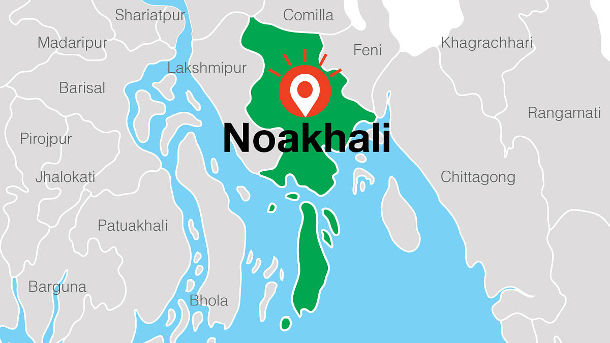 Map of Noakhali