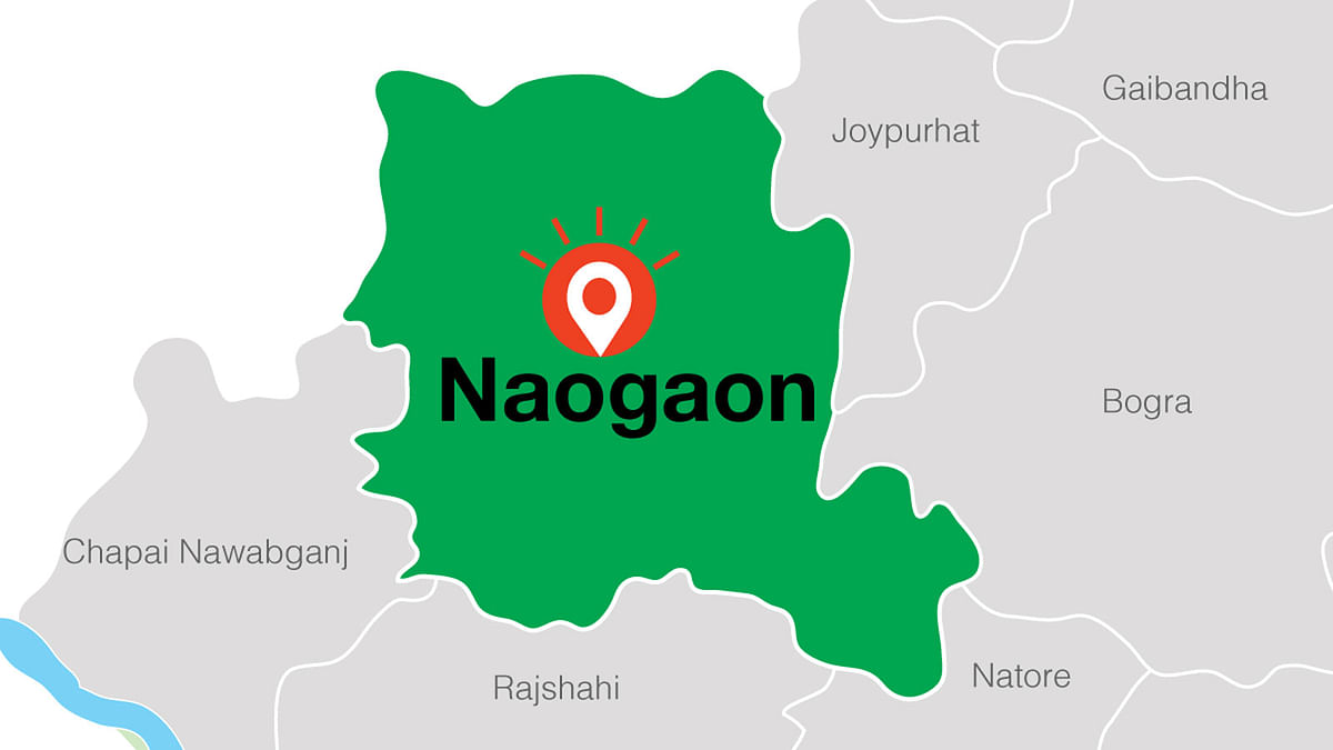 Map of Naogaon