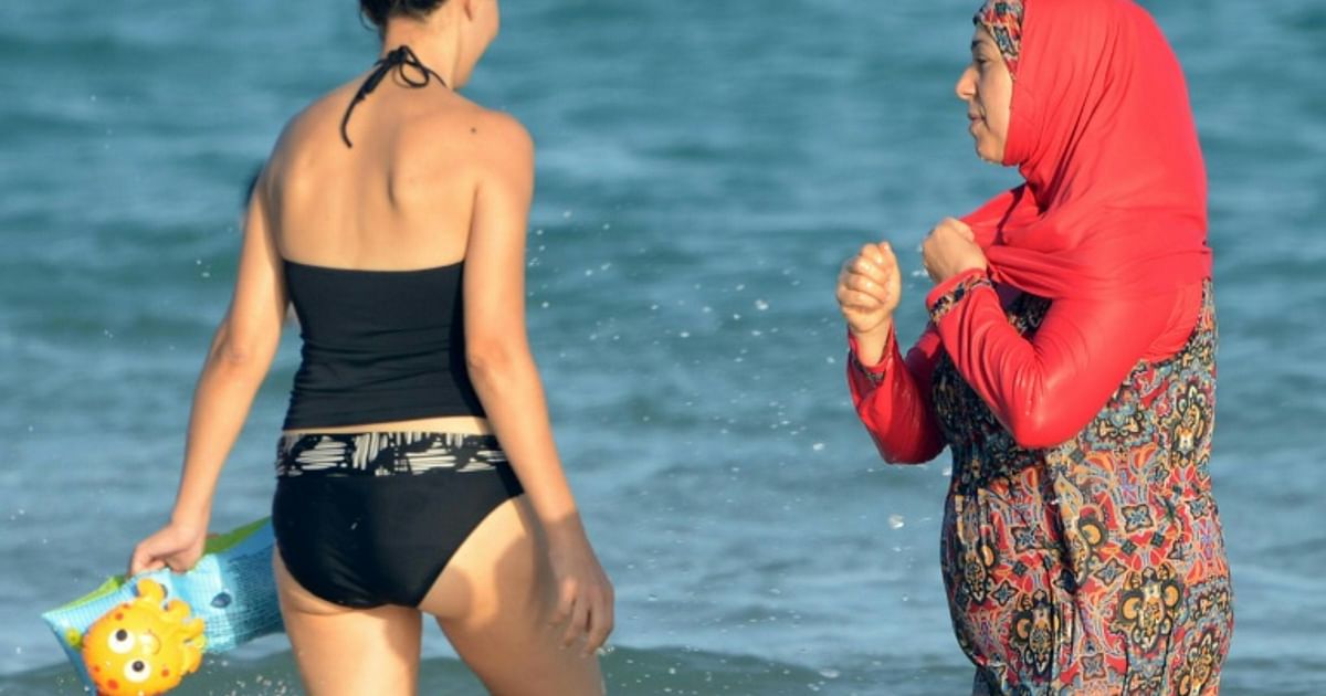French city votes to allow Muslim women to swim in burqa-bikini suits 